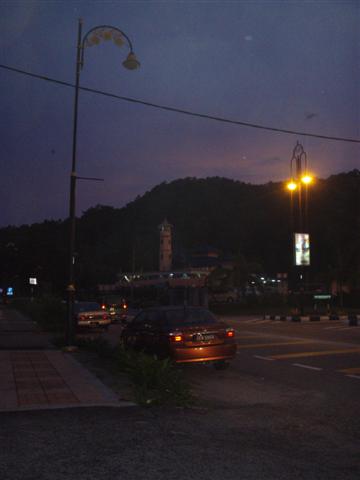 21. července 2008: Lumut Soumrak nad Lumutem